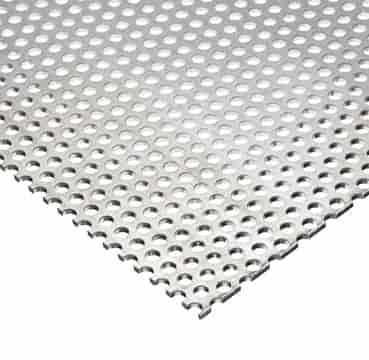 Stainless Steel 904L Perforated Sheets and Plates