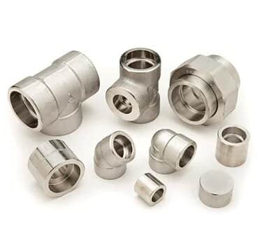 Stainless Steel 904L Socket-Weld Pipe Fittings 